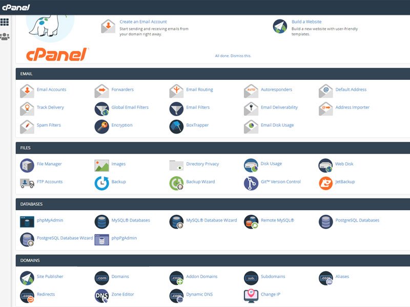 cPanel Hosting